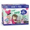 BFF Play Pate Lovers Pate Partay Variety Pack Wet Cat Food, 3-oz Pouch, Pack Of 12 -Furry Friends 192257 MAIN. AC SS1800 V1649688416