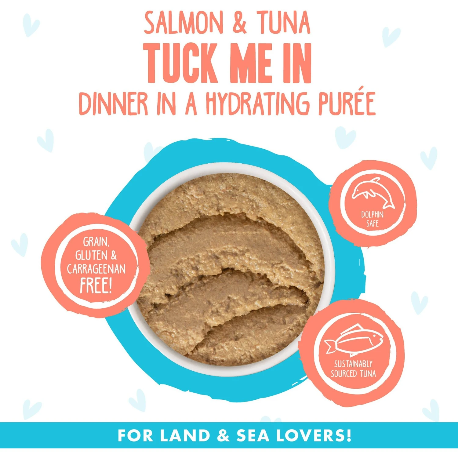 BFF Play Pate Lovers Salmon & Tuna Tuck Me In Wet Cat Food 6 BFF Play Pate Lovers Salmon & Tuna Tuck Me In Wet Cat Food - Image 4