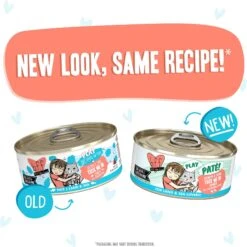 BFF Play Pate Lovers Salmon & Tuna Tuck Me In Wet Cat Food 17 BFF Play Pate Lovers Salmon & Tuna Tuck Me In Wet Cat Food -Furry Friends 192262 PT8. AC SS1800 V1657656135