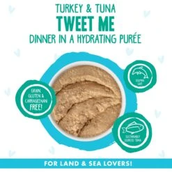 BFF Play Pate Lovers Turkey & Tuna Tweet Me Wet Cat Food -Furry Friends 192272 PT2. AC SS1800 V1649741190