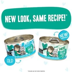 BFF Play Pate Lovers Turkey & Tuna Tweet Me Wet Cat Food -Furry Friends 192272 PT8. AC SS1800 V1649730389