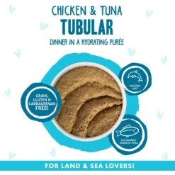BFF Play Pate Lovers Chicken & Tuna Tubular Wet Cat Food, 3-oz Pouch, Pack Of 12 13 BFF Play Pate Lovers Chicken & Tuna Tubular Wet Cat Food, 3-oz Pouch, Pack Of 12 -Furry Friends 192276 PT2. AC SS1800 V1649110915
