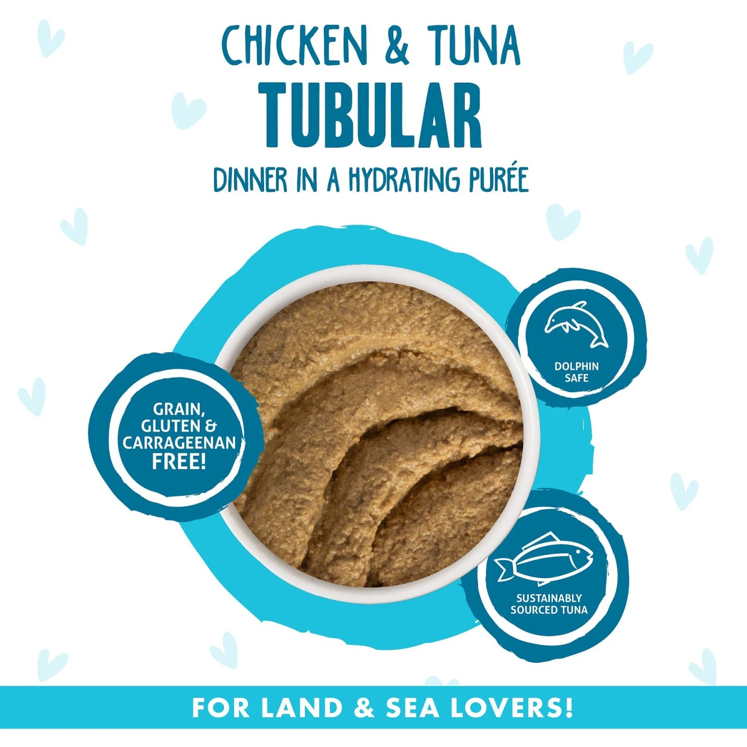 BFF Play Pate Lovers Chicken & Tuna Tubular Wet Cat Food, 3-oz Pouch, Pack Of 12 5 BFF Play Pate Lovers Chicken & Tuna Tubular Wet Cat Food, 3-oz Pouch, Pack Of 12 - Image 3