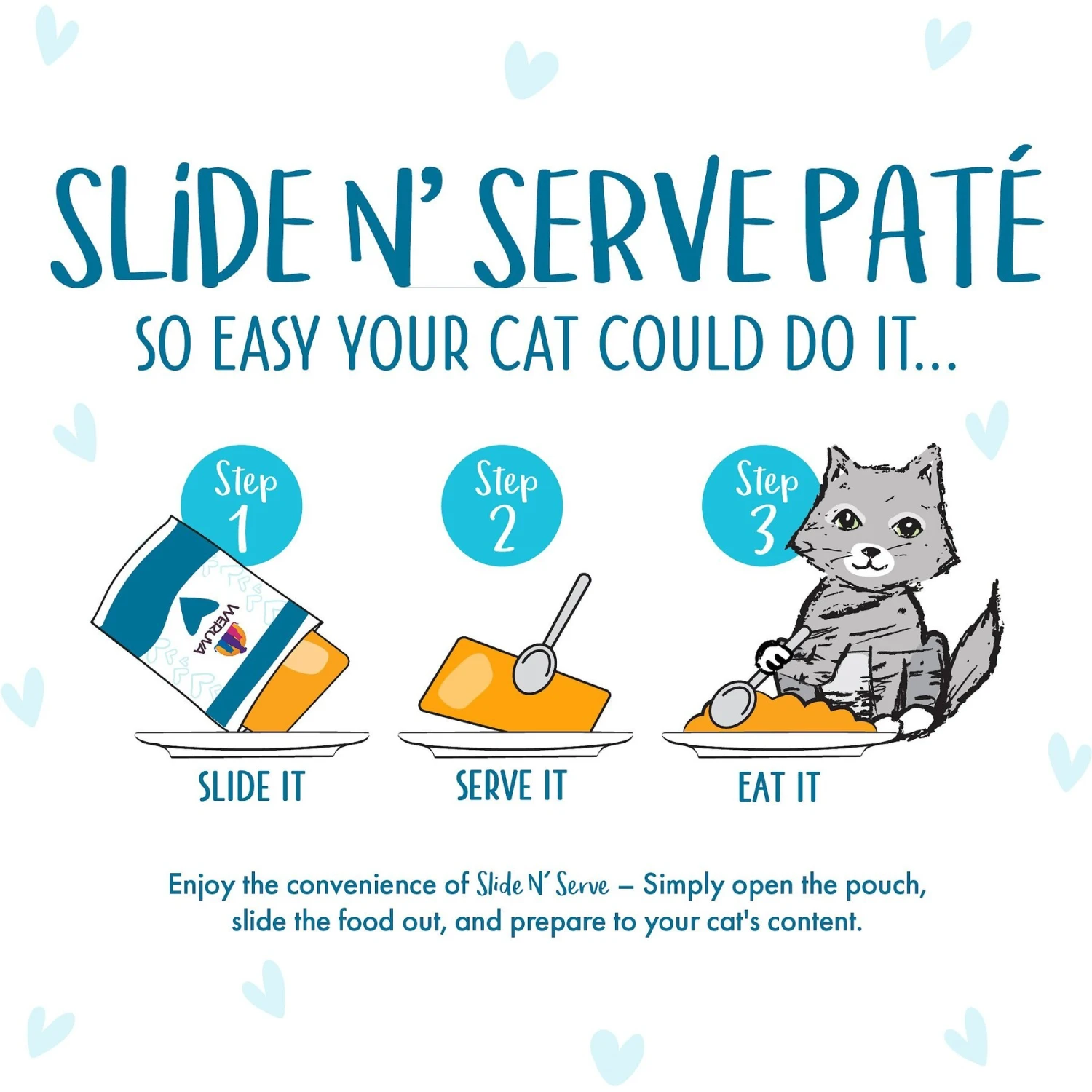 BFF Play Pate Lovers Chicken & Tuna Tubular Wet Cat Food, 3-oz Pouch, Pack Of 12 6 BFF Play Pate Lovers Chicken & Tuna Tubular Wet Cat Food, 3-oz Pouch, Pack Of 12 - Image 4