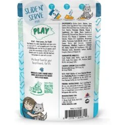 BFF Play Pate Lovers Chicken & Tuna Tubular Wet Cat Food, 3-oz Pouch, Pack Of 12 19 BFF Play Pate Lovers Chicken & Tuna Tubular Wet Cat Food, 3-oz Pouch, Pack Of 12 -Furry Friends 192276 PT8. AC SS1800 V1649120849