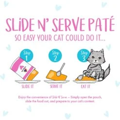 BFF Play Pate Lovers Duck & Tuna Tap Dance Wet Cat Food, 3-oz Pouch, Pack Of 12 14 BFF Play Pate Lovers Duck & Tuna Tap Dance Wet Cat Food, 3-oz Pouch, Pack Of 12 -Furry Friends 192280 PT3. AC SS1800 V1649117529