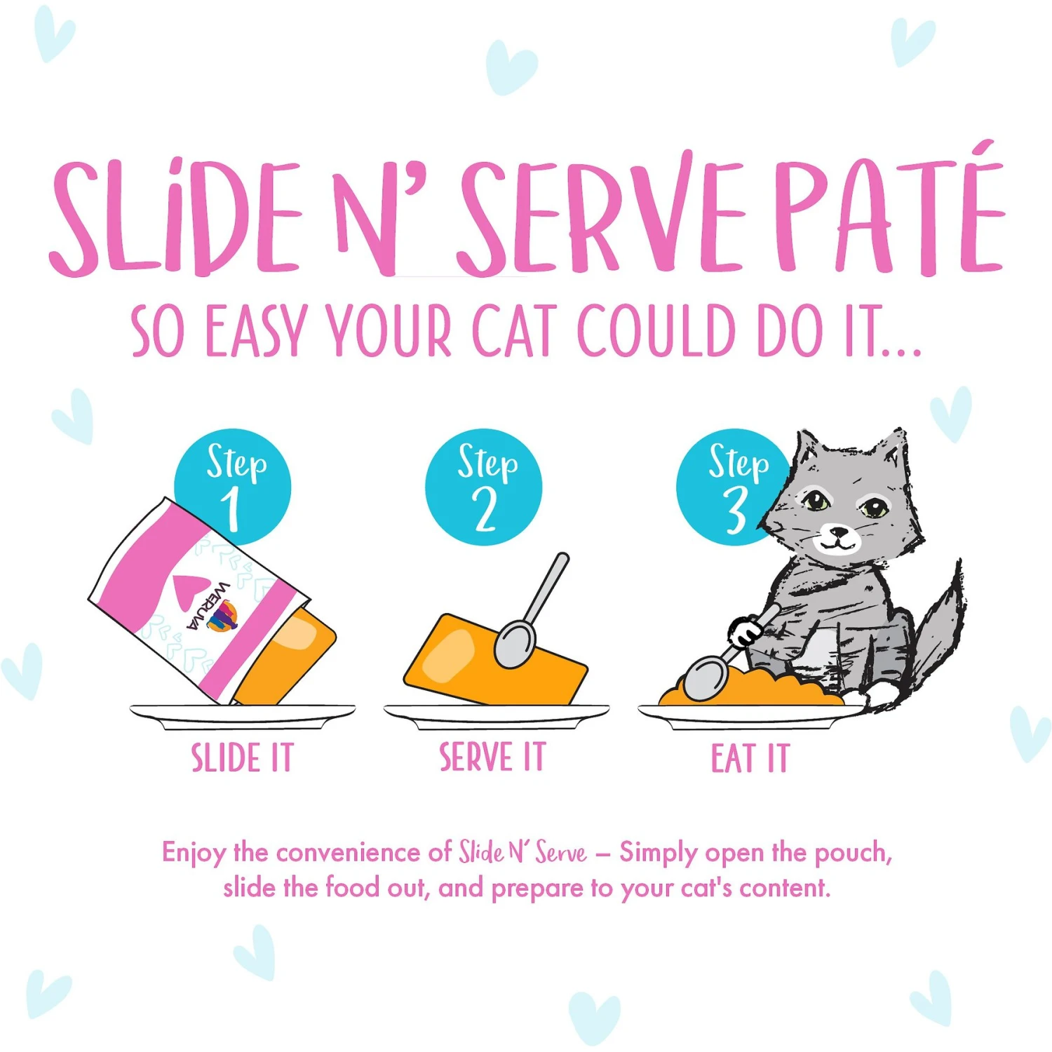 BFF Play Pate Lovers Duck & Tuna Tap Dance Wet Cat Food, 3-oz Pouch, Pack Of 12 6 BFF Play Pate Lovers Duck & Tuna Tap Dance Wet Cat Food, 3-oz Pouch, Pack Of 12 - Image 4