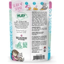 BFF Play Pate Lovers Duck & Tuna Tap Dance Wet Cat Food, 3-oz Pouch, Pack Of 12 19 BFF Play Pate Lovers Duck & Tuna Tap Dance Wet Cat Food, 3-oz Pouch, Pack Of 12 -Furry Friends 192280 PT8. AC SS1800 V1649128639