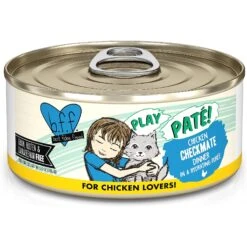 BFF Play Pate Lovers Chicken Checkmate Wet Cat Food