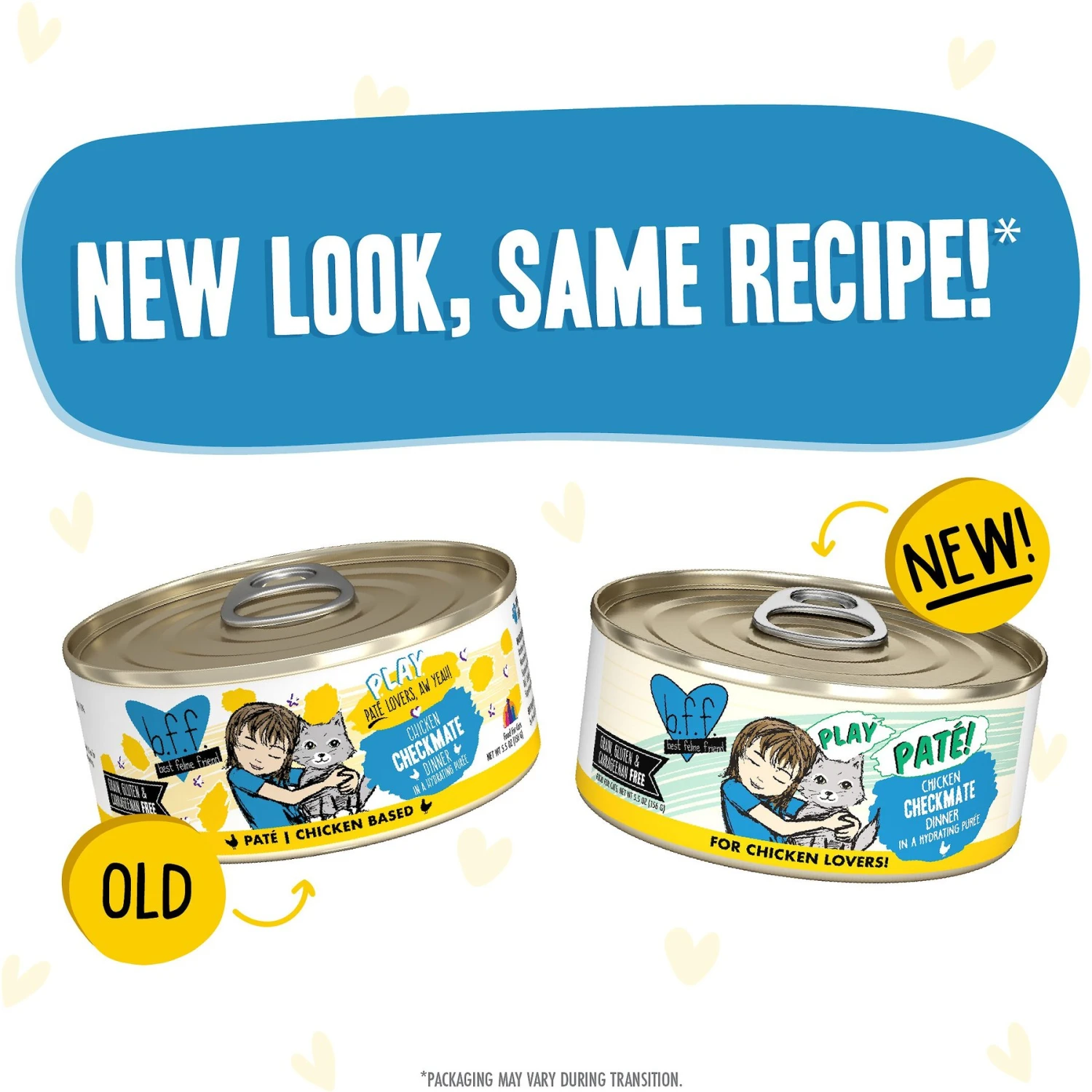 BFF Play Pate Lovers Chicken Checkmate Wet Cat Food 11 BFF Play Pate Lovers Chicken Checkmate Wet Cat Food - Image 9