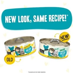 BFF Play Pate Lovers Chicken & Turkey Topsy Turvy Wet Cat Food 19 BFF Play Pate Lovers Chicken & Turkey Topsy Turvy Wet Cat Food -Furry Friends 192289 PT8. AC SS1800 V1649728583