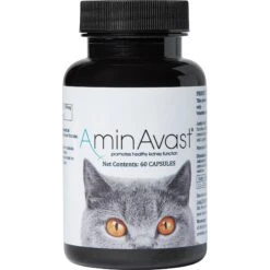 AminAvast Kidney Support Cat Supplement, 60 Count