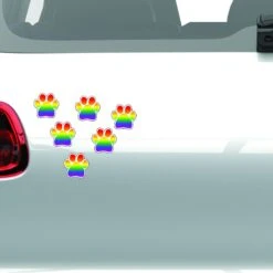 Imagine This Company Mini-Paws Car Magnet, 6 Count -Furry Friends 192805 PT2. AC SS1800 V1639611387