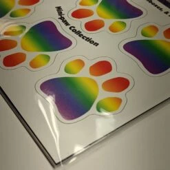 Imagine This Company Mini-Paws Car Magnet, 6 Count -Furry Friends 192805 PT3. AC SS1800 V1639606883