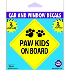 Imagine This Company "Paw Kids" Car Window Decal