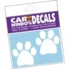 Imagine This Company Double Paw Car Window Decal 2 Imagine This Company Double Paw Car Window Decal -Furry Friends 192814 MAIN. AC SS1800 V1639617121