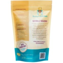 Remy's Kitchen Just Turkey Hearts Freeze-Dried Dog & Cat Treats, 3-oz Bag -Furry Friends 193018 PT1. AC SS1800 V1565974619