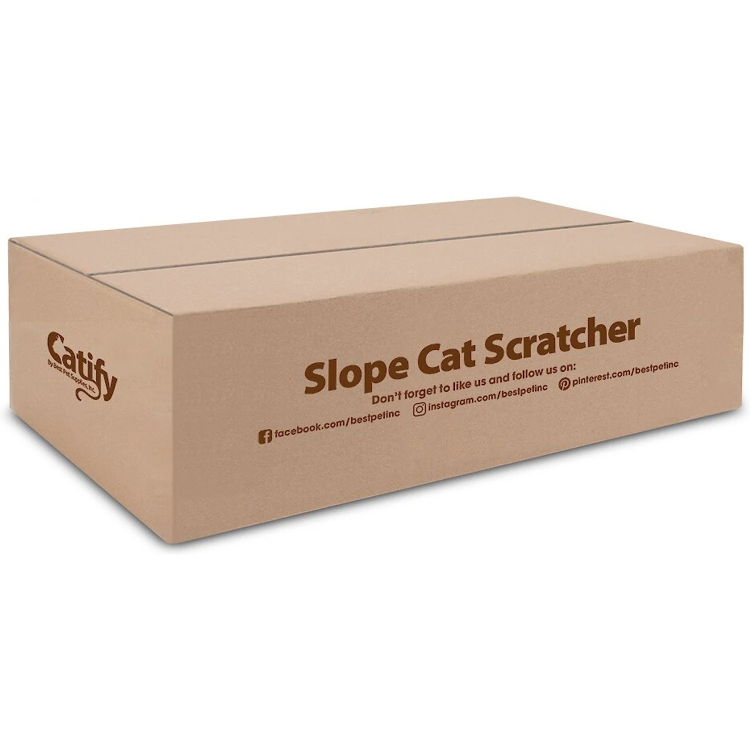 Best Pet Supplies Catify Slope Catnip Scratcher Cat Toy, 2 Count 7 Best Pet Supplies Catify Slope Catnip Scratcher Cat Toy, 2 Count - Image 5