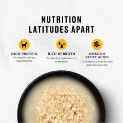 American Journey Landmark Chicken Recipe In Broth Grain-Free Canned Cat Food, 3-oz, Case Of 12 -Furry Friends 193492 PT2. AC SS1800 V1582123979