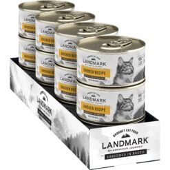 American Journey Landmark Chicken Recipe In Broth Grain-Free Canned Cat Food, 3-oz, Case Of 12 -Furry Friends 193492 PT8. AC SS1800 V1582124002