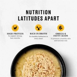 American Journey Landmark Chicken & Vegetables Recipe In Broth Grain-Free Canned Cat Food, 3-oz, Case Of 12 13 American Journey Landmark Chicken & Vegetables Recipe In Broth Grain-Free Canned Cat Food, 3-oz, Case Of 12 -Furry Friends 193496 PT2. AC SS1800 V1582124391