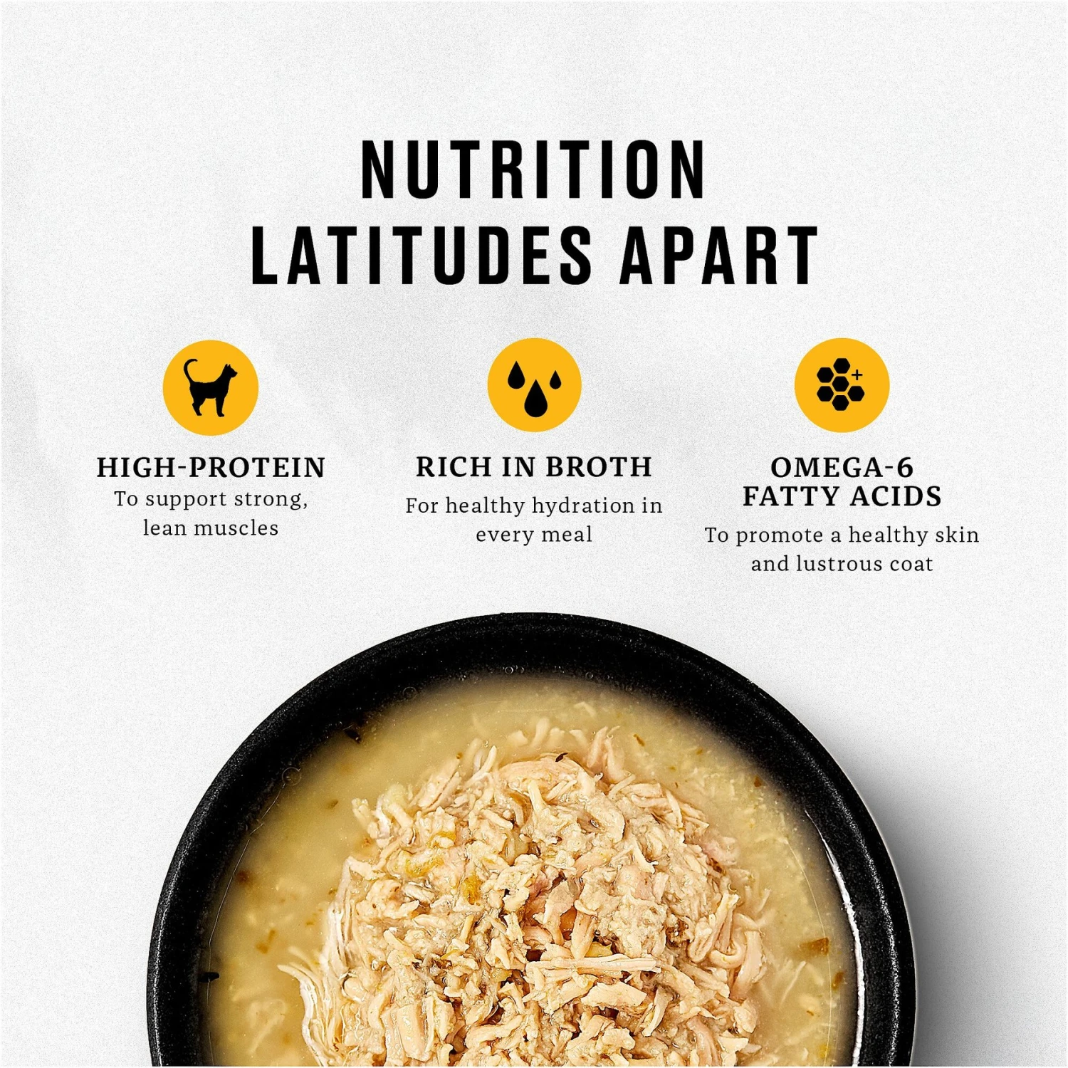 American Journey Landmark Chicken & Vegetables Recipe In Broth Grain-Free Canned Cat Food, 3-oz, Case Of 12 5 American Journey Landmark Chicken & Vegetables Recipe In Broth Grain-Free Canned Cat Food, 3-oz, Case Of 12 - Image 3