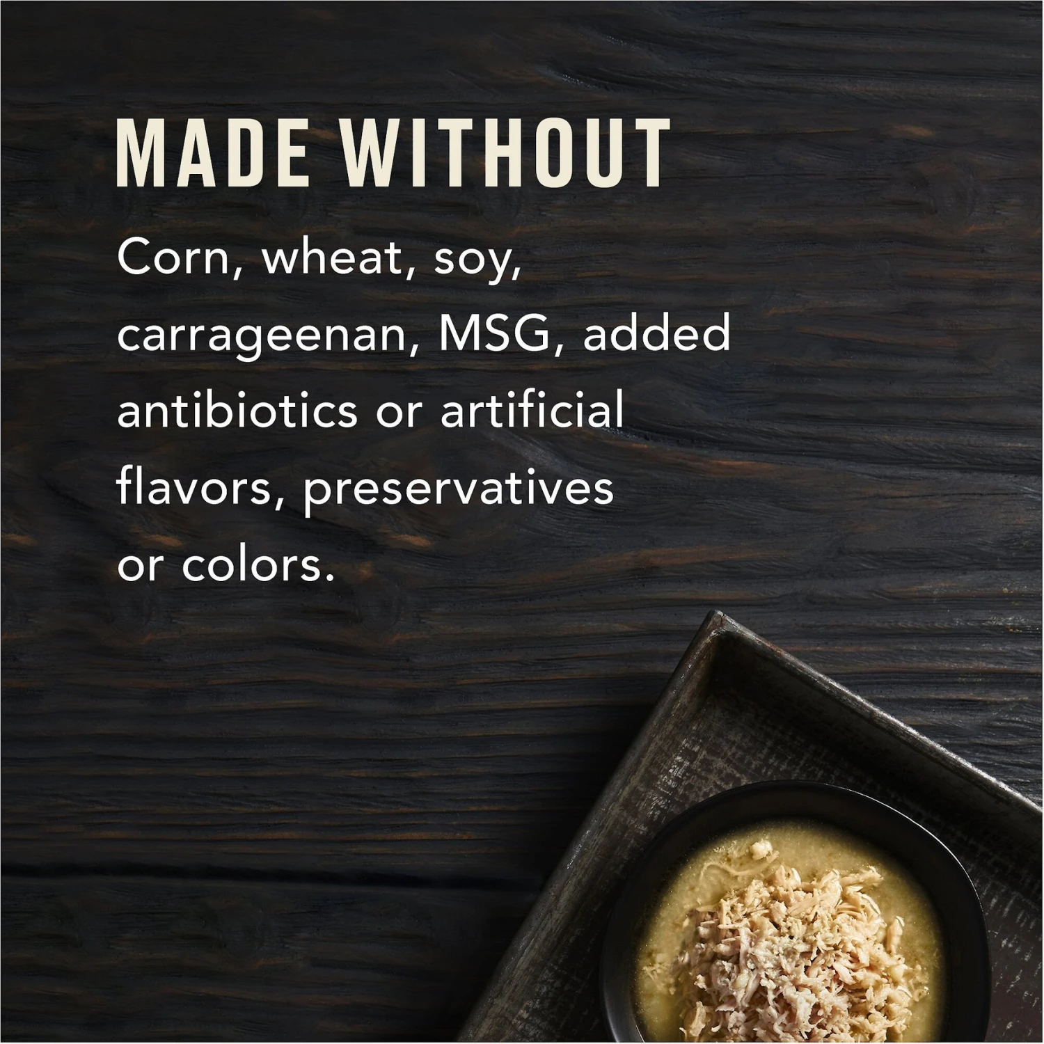 American Journey Landmark Chicken & Vegetables Recipe In Broth Grain-Free Canned Cat Food, 3-oz, Case Of 12 7 American Journey Landmark Chicken & Vegetables Recipe In Broth Grain-Free Canned Cat Food, 3-oz, Case Of 12 - Image 5