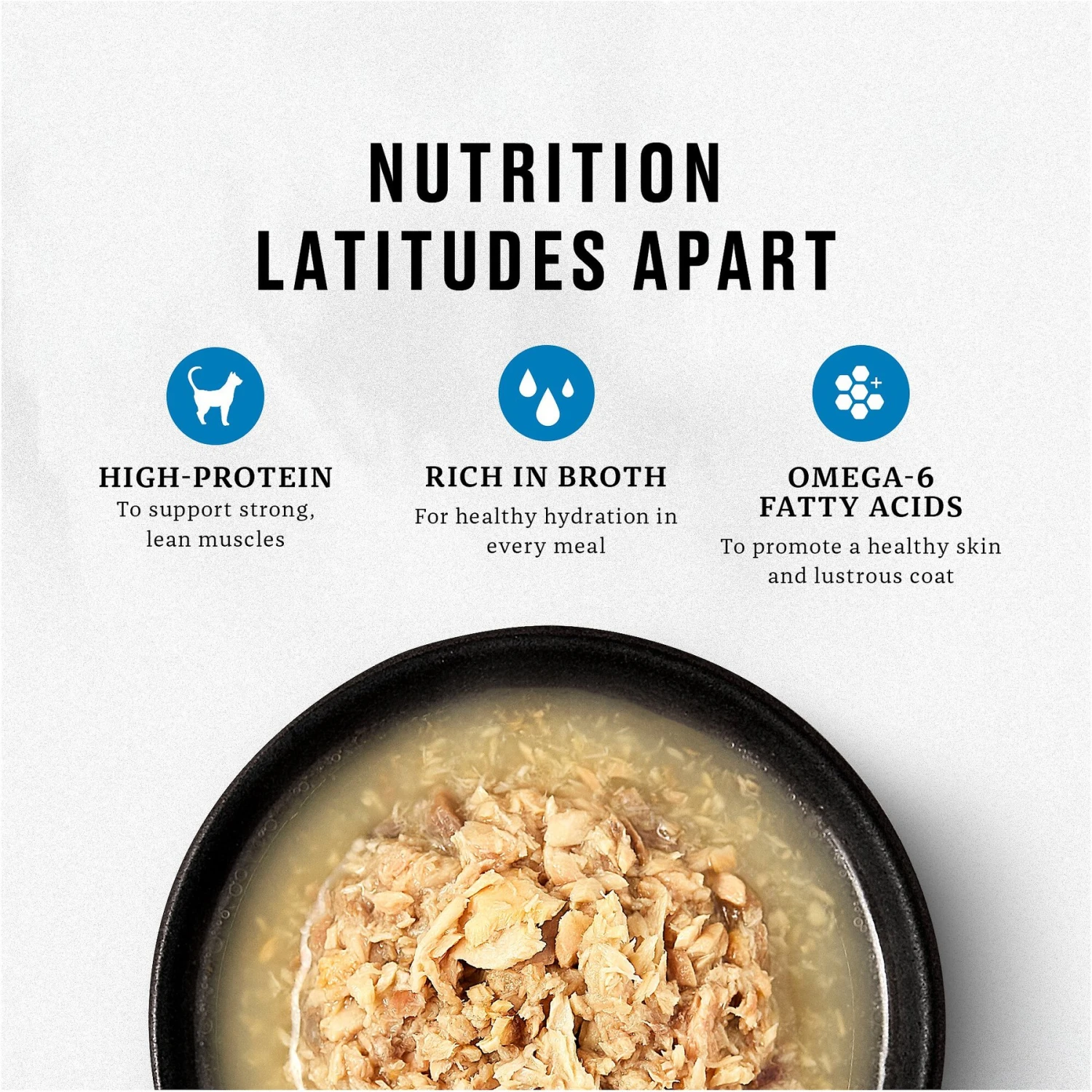 American Journey Landmark Salmon Recipe In Broth Grain-Free Canned Cat Food, 3-oz, Case Of 12 5 American Journey Landmark Salmon Recipe In Broth Grain-Free Canned Cat Food, 3-oz, Case Of 12 - Image 3