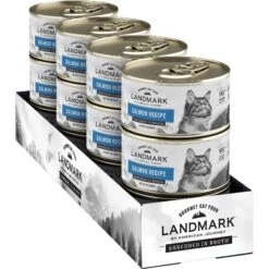 American Journey Landmark Salmon Recipe In Broth Grain-Free Canned Cat Food, 3-oz, Case Of 12 19 American Journey Landmark Salmon Recipe In Broth Grain-Free Canned Cat Food, 3-oz, Case Of 12 -Furry Friends 193500 PT8. AC SS1800 V1582124406