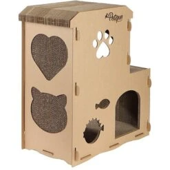 Petique Meowhouse Cat Scratcher -Furry Friends 193940 PT3. AC SS1800 V1603157787