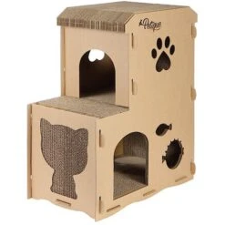 Petique Meowhouse Cat Scratcher -Furry Friends 193940 PT4. AC SS1800 V1603158408