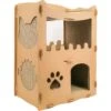 Petique Feline Penthouse Cat Scratcher 2 Petique Feline Penthouse Cat Scratcher -Furry Friends 193980 MAIN. AC SS1800 V1566335227