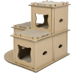 Petique Feline Fortress Cat Scratcher -Furry Friends 193984 PT4. AC SS1800 V1566335241