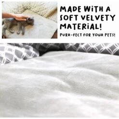 Petique Hide & Seek Cat Mat & Tunnel Toy 12 Petique Hide & Seek Cat Mat & Tunnel Toy -Furry Friends 194002 PT4. AC SS1800 V1673561548