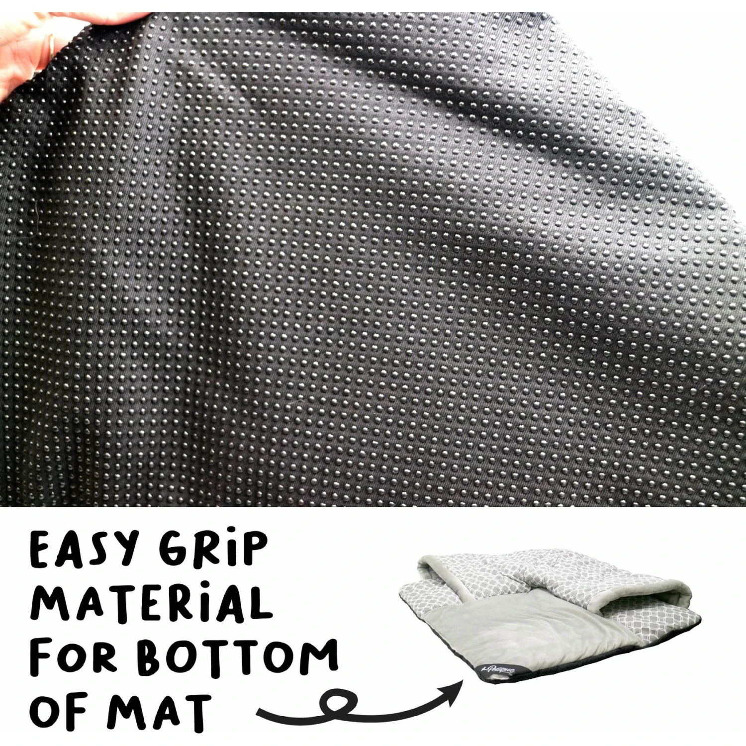 Petique Hide & Seek Cat Mat & Tunnel Toy 8 Petique Hide & Seek Cat Mat & Tunnel Toy - Image 6