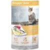 Snappy Tom Naturals Tuna With Mackerel Cat Food Pouches, 3.5-oz, Case Of 12 2 Snappy Tom Naturals Tuna With Mackerel Cat Food Pouches, 3.5-oz, Case Of 12 -Furry Friends 194419 MAIN. AC SS1800 V1566940959
