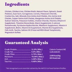 Halo Adult Grain-Free Pate Chicken Recipe Wet Cat Food 15 Halo Adult Grain-Free Pate Chicken Recipe Wet Cat Food -Furry Friends 194488 PT6. AC SS1800 V1701186355