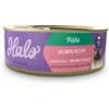 Halo Salmon Recipe Pate Grain-Free Indoor Cat Canned Cat Food -Furry Friends 194492 MAIN. AC SS1800 V1594236355