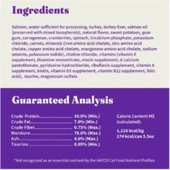 Halo Salmon Recipe Pate Grain-Free Indoor Cat Canned Cat Food -Furry Friends 194492 PT5. AC SS1800 V1631053004