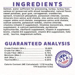 Halo Salmon Recipe Pate Grain-Free Indoor Cat Canned Cat Food -Furry Friends 194492 PT8. AC SS1800 V1631050292