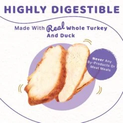 Halo Turkey & Duck Recipe Pate Grain-Free Indoor Cat Canned Cat Food -Furry Friends 194493 PT3. AC SS1800 V1631062021