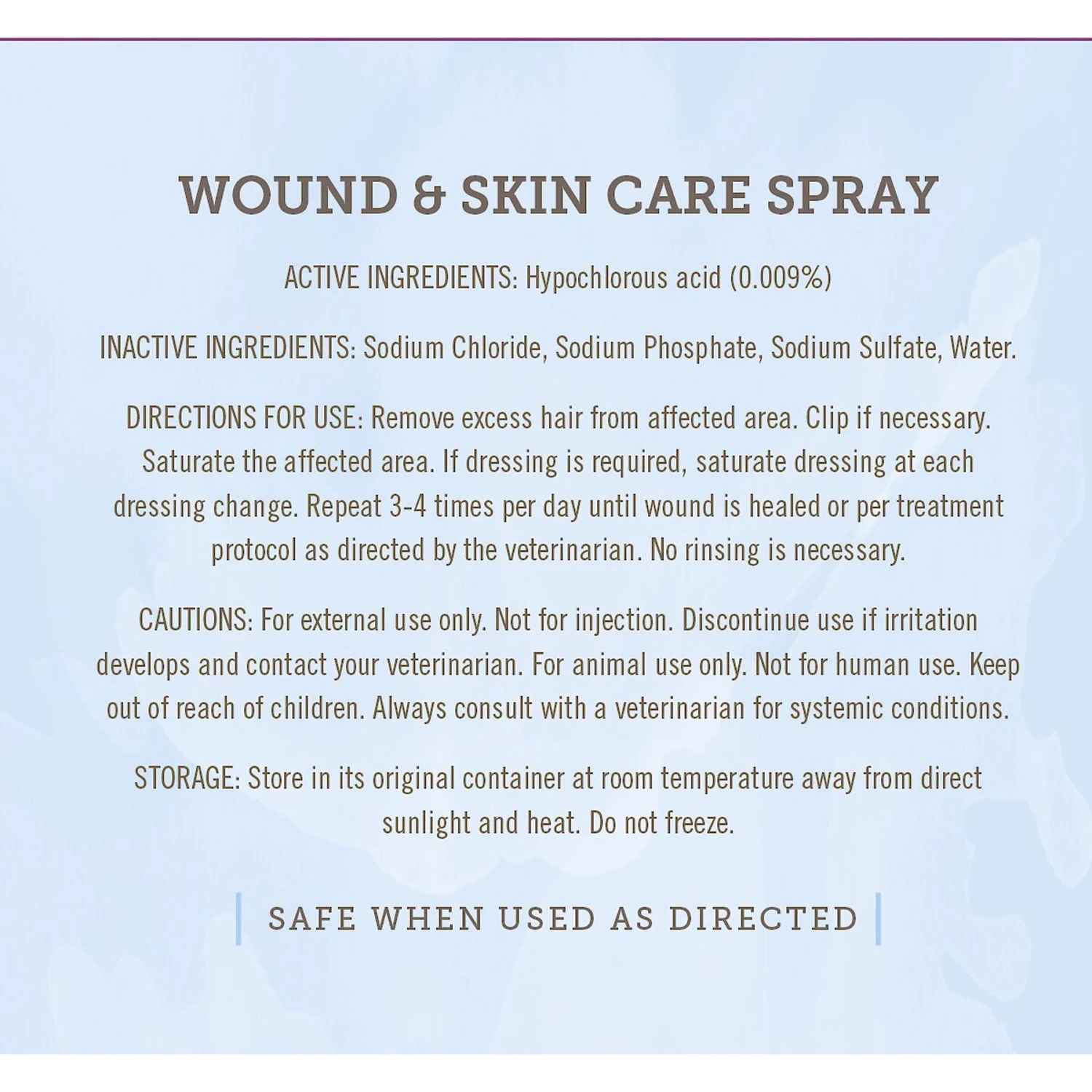 Dr. Lyon's Wound & Skin Care Pet Spray 4 Dr. Lyon's Wound & Skin Care Pet Spray - Image 2