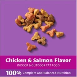 Atta Cat Chicken & Salmon Flavor Dry Cat Food 13 Atta Cat Chicken & Salmon Flavor Dry Cat Food -Furry Friends 196201 PT2. AC SS1800 V1612830692
