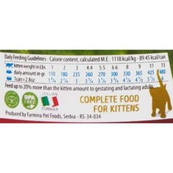 Farmina Natural & Delicious Kitten Prime Chicken & Pomegranate Canned Cat Food -Furry Friends 197056 PT5. AC SS1800 V1591128685