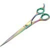 Sharf Gold Touch Rainbow Straight Pet Grooming Shear -Furry Friends 198821 MAIN. AC SS1800 V1567693991