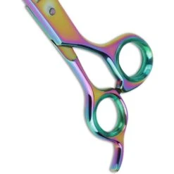 Sharf Gold Touch Rainbow Straight Pet Grooming Shear -Furry Friends 198821 PT3. AC SS1800 V1567694026