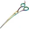 Sharf Gold Touch Rainbow Curved Pet Grooming Shear 2 Sharf Gold Touch Rainbow Curved Pet Grooming Shear -Furry Friends 198825 MAIN. AC SS1800 V1567694225