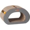 K&H Pet Products Creative Kitty Tunnel Cat Scratcher Toy -Furry Friends 199125 MAIN. AC SS1800 V1582583930