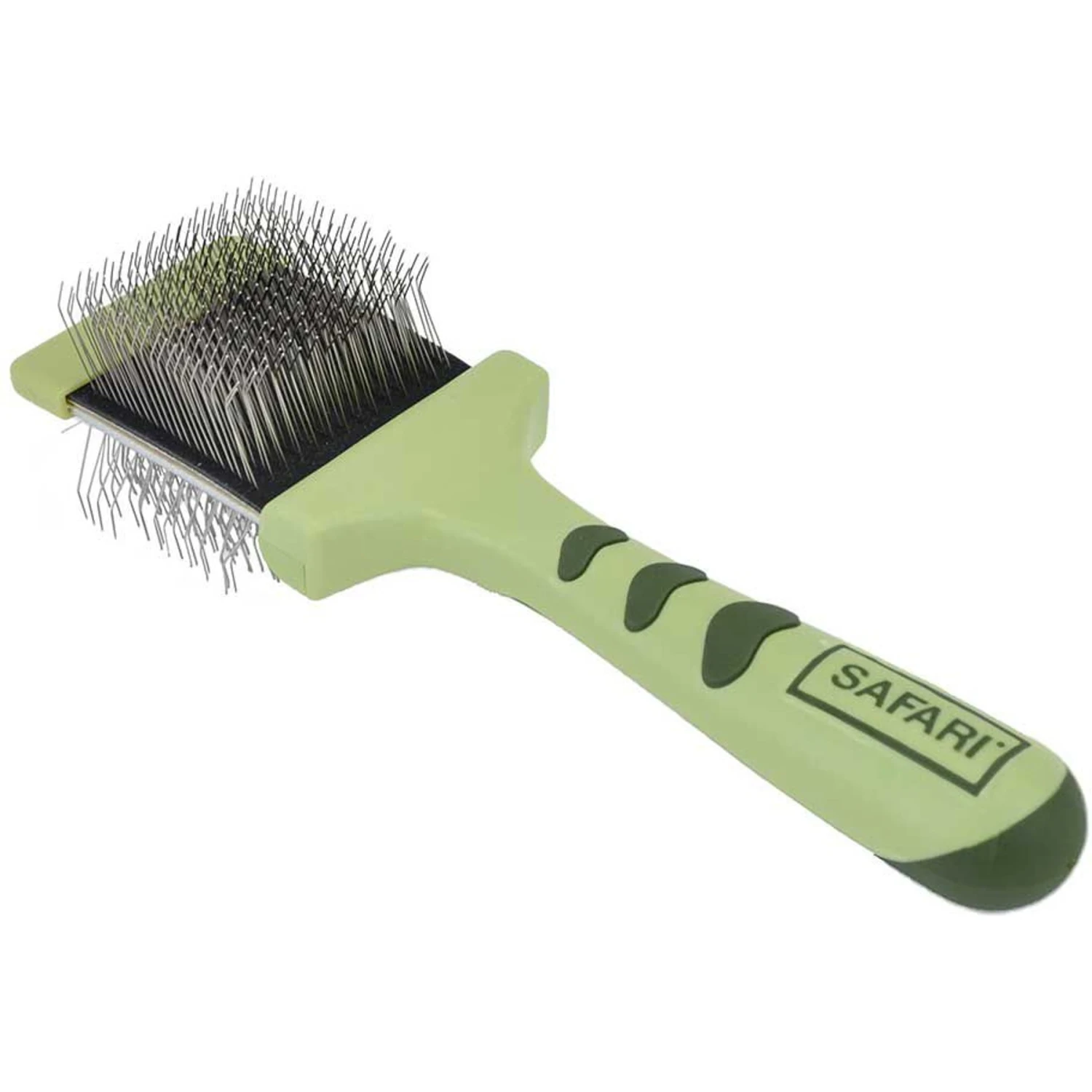 Safari Flexible Slicker Cat Brush 3 Safari Flexible Slicker Cat Brush