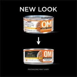 Purina Pro Plan Veterinary Diets OM Overweight Management Savory Selects With Chicken Wet Cat Food -Furry Friends 200275 PT2. AC SS1800 V1699371141